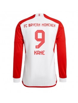 Moški Nogometna dresi replika Bayern Munich Harry Kane #9 Domači 2023-24 Dolgi rokav